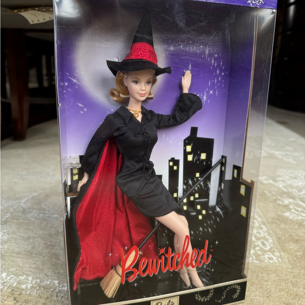 Bewitched Barbie Collectible